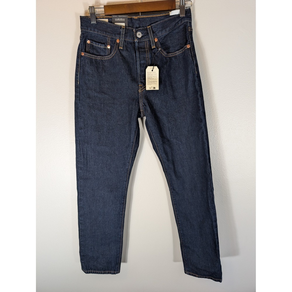 Levis 501 Women's 26/30 Original High Rise Straight Leg Jeans 100% Cotton NWT